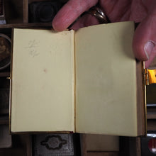 Load image into Gallery viewer, Book of Common Prayer and Administration of the Holy Communion. Church of England. &gt;&gt;MINIATURE BINDING POSSIBLY BY HAYDAY&lt;&lt; Publication Date: 1852 CONDITION: NEAR FINE
