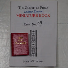 Load image into Gallery viewer, Ugly Duckling. Anderson, Hans Christian. ISBN 10: 0906005329 / ISBN 13: 9780906005323 Published by Gleniffer Press, Wigtown, 1997. Used Condition: As New. Hardcover. &gt;&gt;MINIATURE BOOK&lt;&lt;
