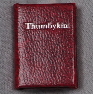 Thumbykin. 108 of 200 copies. Andersen, Hans Christian. Published by Paisley, Scotland: Gleniffer Press. 1994 Condition: Good Hardcover. >>MINIATURE BOOK<<