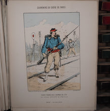 Load image into Gallery viewer, Souvenirs du Siège de Paris. Les défenseurs de la Capitale.
