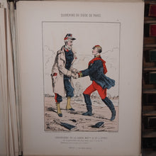 Load image into Gallery viewer, Souvenirs du Siège de Paris. Les défenseurs de la Capitale.
