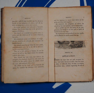 The Oeconomy [Economy] of Human Life, Translated From an Indian Manuscript, Written by an Ancient Bramin.  [DODSLEY, Robert] Publication Date: 1798 Condition: Fair