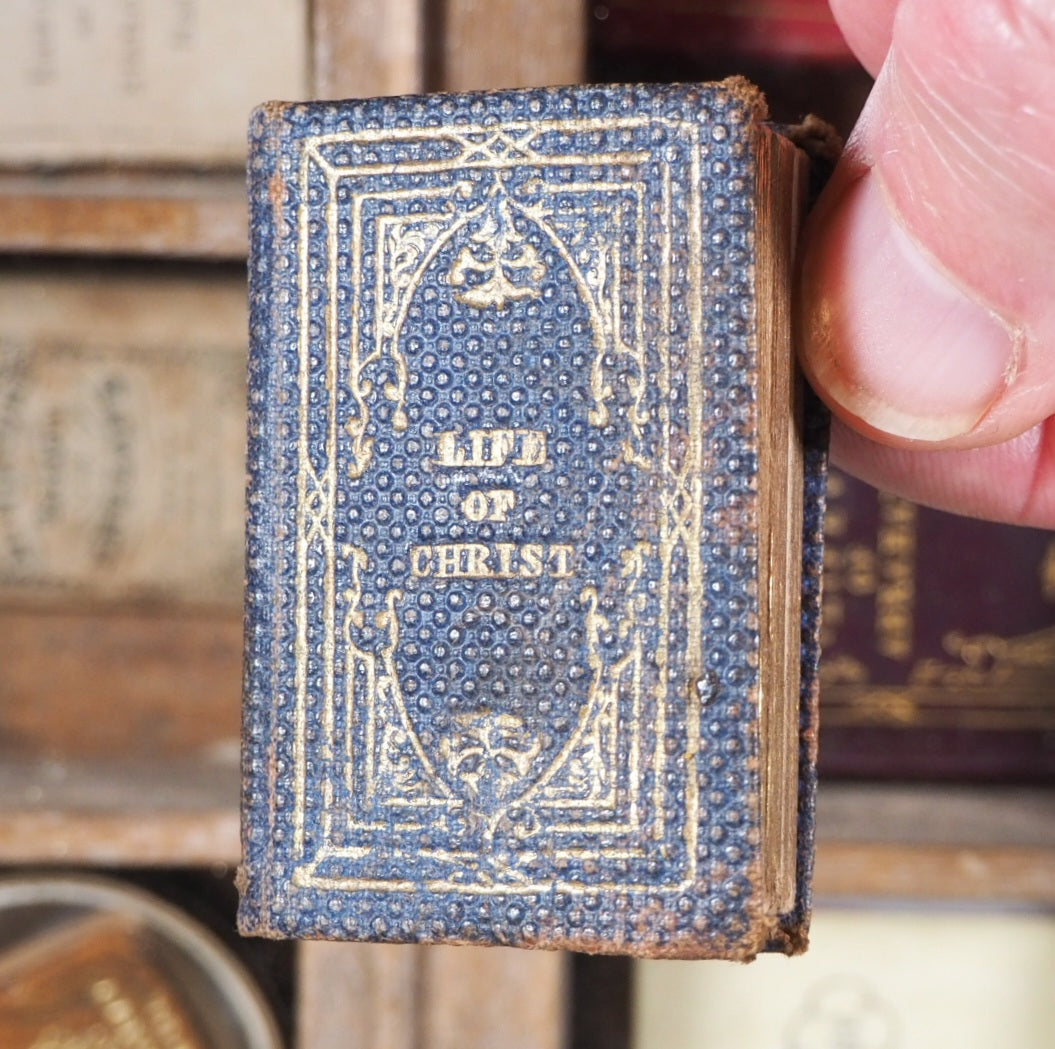 Life of Christ. >>VARIANT PETTER'S DIAMOND MINIATURE BOOK<< Publication Date: 1845 CONDITION: VERY GOOD