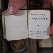 Load image into Gallery viewer, Poetical Works of Longfellow. Longfellow, Henry Wadsworth. &gt;&gt;MINIATURE BOOK&lt;&lt; Publication Date: 1895 CONDITION: VERY GOOD
