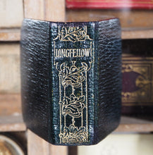 Load image into Gallery viewer, Poetical Works of Longfellow. Longfellow, Henry Wadsworth. &gt;&gt;MINIATURE BOOK&lt;&lt; Publication Date: 1895 CONDITION: VERY GOOD
