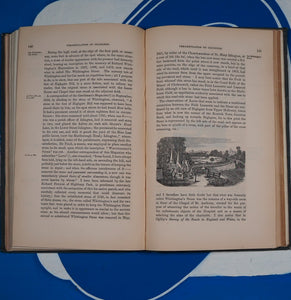 YSELDON. A PERAMBULATION OF ISLINGTON. TOMLINS, Thomas Edlyne. Publication Date: 1858 Condition: Very Good