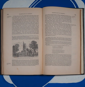 YSELDON. A PERAMBULATION OF ISLINGTON. TOMLINS, Thomas Edlyne. Publication Date: 1858 Condition: Very Good