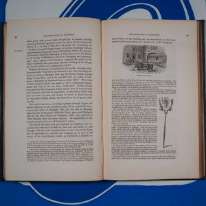 YSELDON. A PERAMBULATION OF ISLINGTON. TOMLINS, Thomas Edlyne. Publication Date: 1858 Condition: Very Good