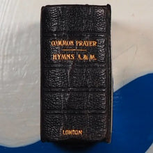 Load image into Gallery viewer, BOXED SILVER MINIATURE&lt;&lt;Book of common prayer, and administration of the Holy Communion. Church of England. Publication Date: 1924 Condition: Very Good. &gt;&gt;MINIATURE BOOK&lt;&lt;
