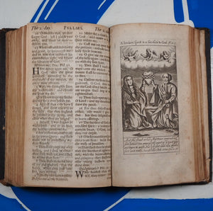 Book of common prayer, and...Psalter or Psalms of David.Church of England>>RARE QUEEN ANNE PRAYER BOOK AND PSALTER with ASSOCIATION<< Publication Date: 1701 Condition: Good