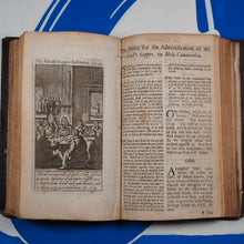 Load image into Gallery viewer, Book of common prayer, and...Psalter or Psalms of David.Church of England&gt;&gt;RARE QUEEN ANNE PRAYER BOOK AND PSALTER with ASSOCIATION&lt;&lt; Publication Date: 1701 Condition: Good
