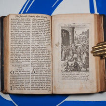 Load image into Gallery viewer, Book of common prayer, and...Psalter or Psalms of David.Church of England&gt;&gt;RARE QUEEN ANNE PRAYER BOOK AND PSALTER with ASSOCIATION&lt;&lt; Publication Date: 1701 Condition: Good
