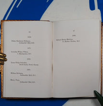 Load image into Gallery viewer, List of the wardens, assistants and livery of the Worshipful Company of Goldsmiths, London. Publication Date: 1881 Condition: Very Good
