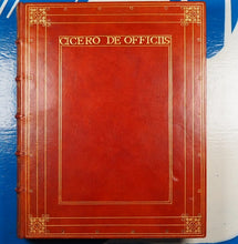 Load image into Gallery viewer, De Officiis&gt;&gt;ART NOUVEAU BINDING&lt;&lt; Cicero Publication Date: 1902 Condition: Very Good
