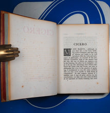 Load image into Gallery viewer, De Officiis&gt;&gt;ART NOUVEAU BINDING&lt;&lt; Cicero Publication Date: 1902 Condition: Very Good
