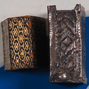 MINIATURE KORAN or QUR'AN, IN ARABIC, IN SILVER CASE. Publication Date: c.1890 Condition: Very Good. >>MINIATURE BOOK<<