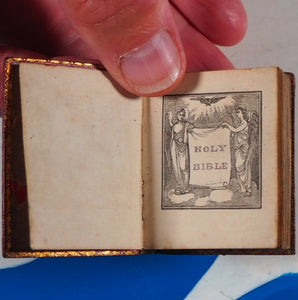 Verbum Sempiternum.>>RARE MINIATURE EDITION<< Publication Date: 1818 Condition: Very Good. >>MINIATURE BOOK<<