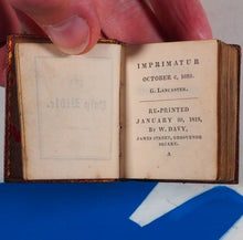 Load image into Gallery viewer, Verbum Sempiternum.&gt;&gt;RARE MINIATURE EDITION&lt;&lt; Publication Date: 1818 Condition: Very Good. &gt;&gt;MINIATURE BOOK&lt;&lt;
