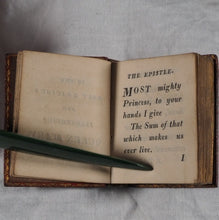 Load image into Gallery viewer, Verbum Sempiternum.&gt;&gt;RARE MINIATURE EDITION&lt;&lt; Publication Date: 1818 Condition: Very Good. &gt;&gt;MINIATURE BOOK&lt;&lt;
