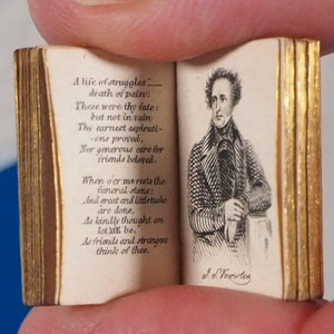 Schloss's English Bijou Almanac for 1841. Publication Date: 1840 Condition: Very Good. >>MINIATURE BOOK<<