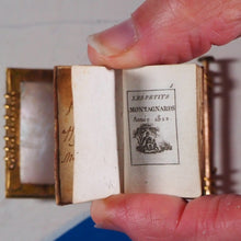 Load image into Gallery viewer, Les Petits Montagnards Anee 1822. &gt;&gt;MINIATURE PALAIS-ROYAL BINDING&lt;&lt; Publication Date: 1821 Condition: Very Good
