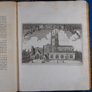 The History and Antiquities of London. A New Edition, with an Appendix and Index. PENNANT, Thomas (1726-1798). >EXTRA-ILLUSTRATED FROM MORDEN'S "PROSPECT OF LONDON"< Publication Date: 1814