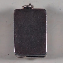 Load image into Gallery viewer, Smallest English Dictionary in the World. Comprising: besides the ordinary and newest words in the language, short explanations of a large number of scientific, philosophical, literary and technical terms. [SOLID SILVER LOCKET].1893. &gt;&gt;MINIATURE BOOK&lt;&lt;
