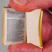 Load image into Gallery viewer, Smallest English Dictionary in the World. Comprising: besides the ordinary and newest words in the language, short explanations of a large number of scientific, philosophical, literary and technical terms. [SOLID SILVER LOCKET].1893. &gt;&gt;MINIATURE BOOK&lt;&lt;
