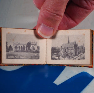 Sixteen Collotype Views Of Dundee >>MINIATURE BOOK<< Publication Date: 1920 Condition: Very Good
