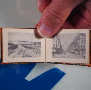 Sixteen Collotype Views Of Dundee >>MINIATURE BOOK<< Publication Date: 1920 Condition: Very Good