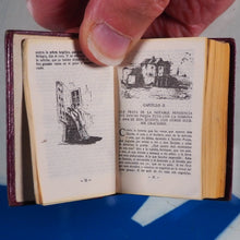 Load image into Gallery viewer, El Ingenioso Hidalgo Don Quijote de la Mancha &gt;&gt;MINIATURE BOOKS IN SLIPCASE&lt;&lt; Cervantes Saavedra, Miguel de [1547-1616]. Publication Date: 1952 Condition: Very Good
