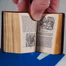 Load image into Gallery viewer, El Ingenioso Hidalgo Don Quijote de la Mancha &gt;&gt;MINIATURE BOOKS IN SLIPCASE&lt;&lt; Cervantes Saavedra, Miguel de [1547-1616]. Publication Date: 1952 Condition: Very Good
