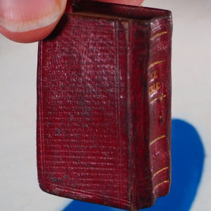 Bible in Miniature or a Concise History of both Testaments. 1802.