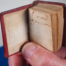 Load image into Gallery viewer, Bible in Miniature or a Concise History of both Testaments. 1802.
