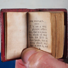 Load image into Gallery viewer, Bible in Miniature or a Concise History of both Testaments. 1802.
