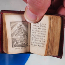 Load image into Gallery viewer, Bible in Miniature or a Concise History of both Testaments. 1802.
