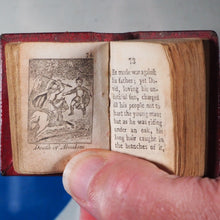 Load image into Gallery viewer, Bible in Miniature or a Concise History of both Testaments. 1802.
