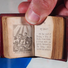 Load image into Gallery viewer, Bible in Miniature or a Concise History of both Testaments. 1802.
