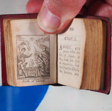 Load image into Gallery viewer, Bible in Miniature or a Concise History of both Testaments. 1802.
