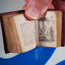 Load image into Gallery viewer, Bible in Miniature or a Concise History of both Testaments. 1802.
