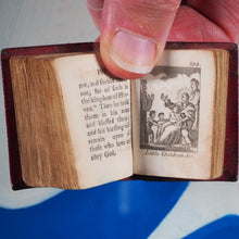 Load image into Gallery viewer, Bible in Miniature or a Concise History of both Testaments. 1802.
