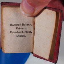 Load image into Gallery viewer, Bible in Miniature or a Concise History of both Testaments. 1802.
