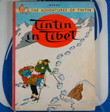 Load image into Gallery viewer, The Adventures of Tintin in Tibet. Herge. Publication Date: 1962 Condition: Very Good
