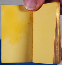 Load image into Gallery viewer, Tilt's Miniature Almanack for 1857. Publication Date: 1857 Condition: Very Good. >>MINIATURE BOOK<<
