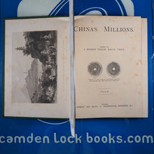 Load image into Gallery viewer, China&#39;s Millions, 1875-6 [De Luxe Edition ]. James Hudson Taylor. Publication Date: 1876 Condition: Very Good
