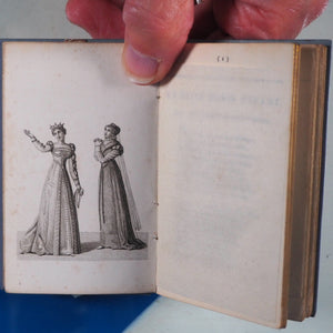 Le Galant Menestrel [with] Souvenir des Dames Publication Date: 1821 Condition: Very Good. >>MINIATURE BOOK<<