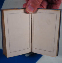 Load image into Gallery viewer, Le Galant Menestrel [with] Souvenir des Dames Publication Date: 1821 Condition: Very Good. &gt;&gt;MINIATURE BOOK&lt;&lt;
