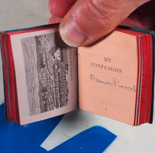 Load image into Gallery viewer, Thumb Confession Book. Publication Date: 1885 Condition: Very Good. &gt;&gt;MINIATURE BOOK&lt;&lt;
