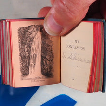 Load image into Gallery viewer, Thumb Confession Book. Publication Date: 1885 Condition: Very Good. &gt;&gt;MINIATURE BOOK&lt;&lt;
