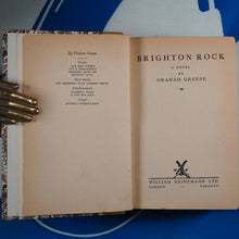 Load image into Gallery viewer, Brighton Rock, A Novel. 1st edition, 1st impression. GREENE GRAHAM. Published by Heinemann, 1938
